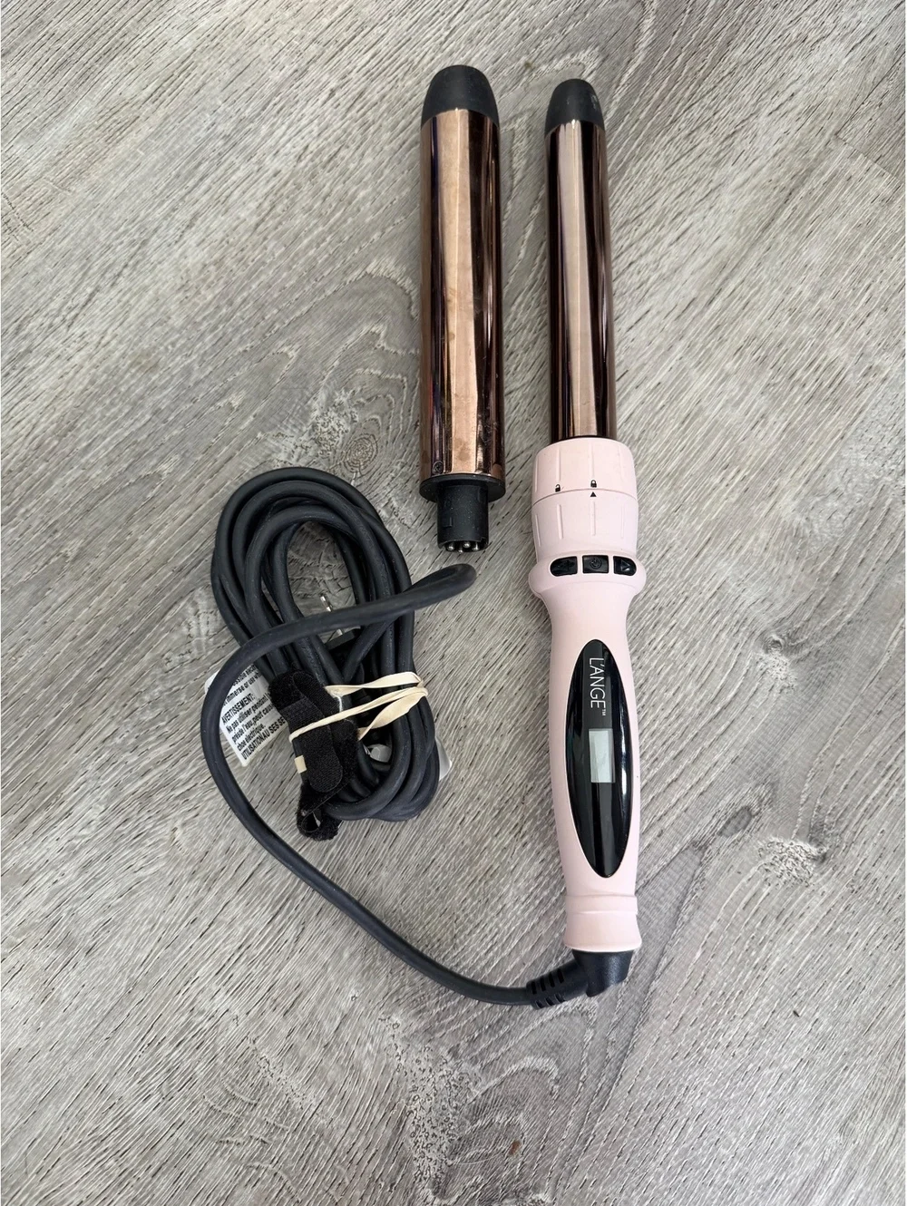 Lange Interchangeable Curling Iron